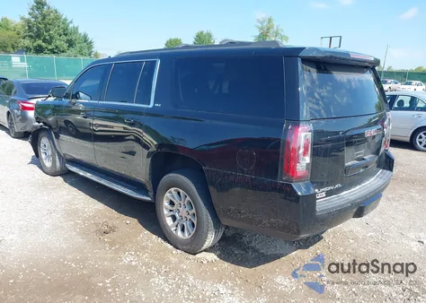 2017 GMC Yukon Xl Slt из США, поврежденный, VIN 1GKS2GKC1HR235621